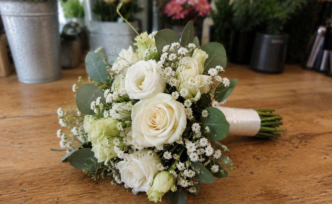 Wedding flowers from Flowers R Us in Thurles