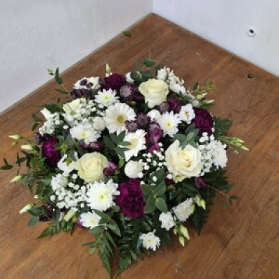 Funeral wreath neutral - Funeral wreath