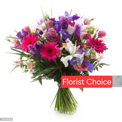 Florist Choice - Our Florist’s Choice option is perfect when you’d like us to create something truly special on your behalf. Simply choose your budget and occasion, and our experienced florists will design a beautiful, one-of-a-kind arrangement using the freshest seasonal flowers available. It’s a great way to enjoy a unique bouquet, thoughtfully arranged with creativity and care.