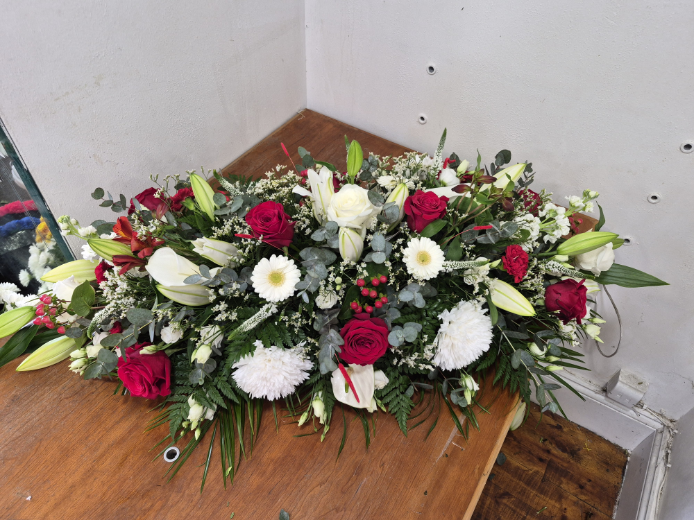 Funeral spray