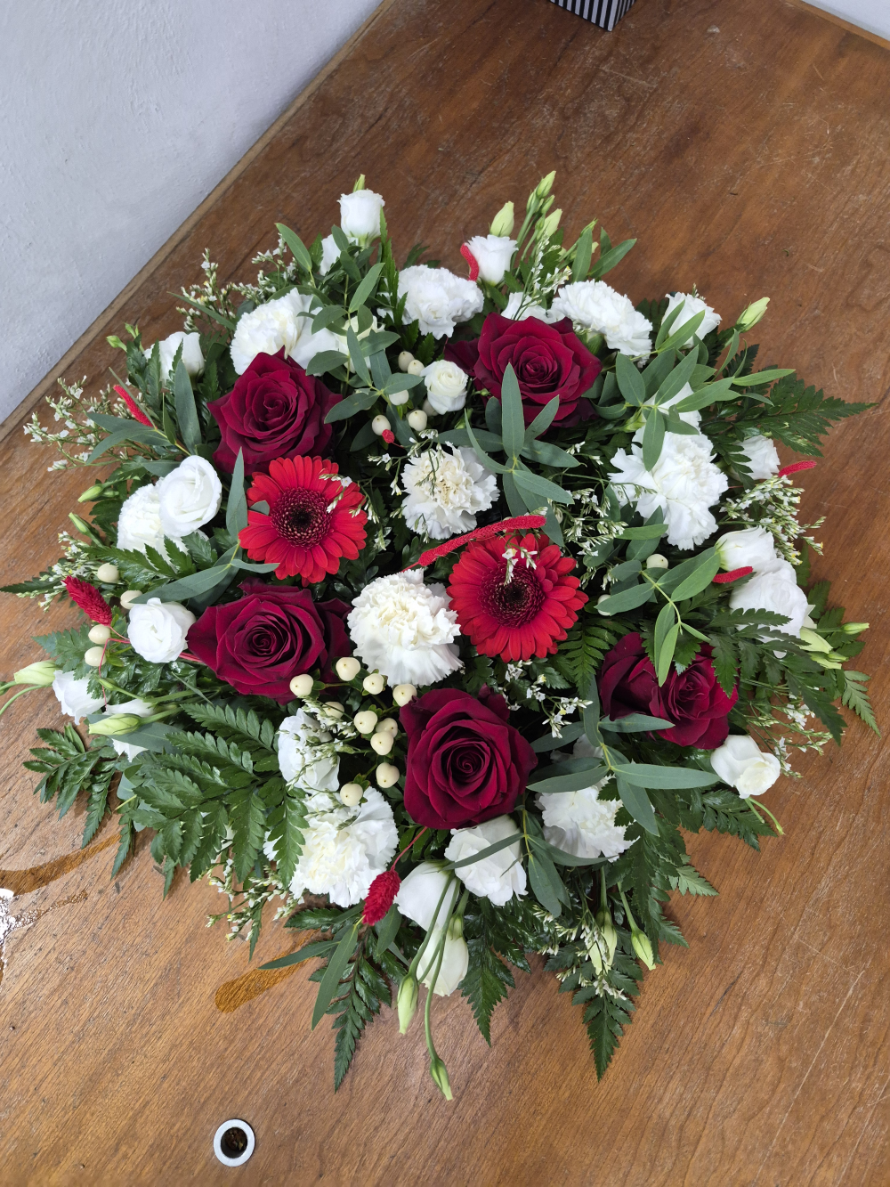 Funeral wreath