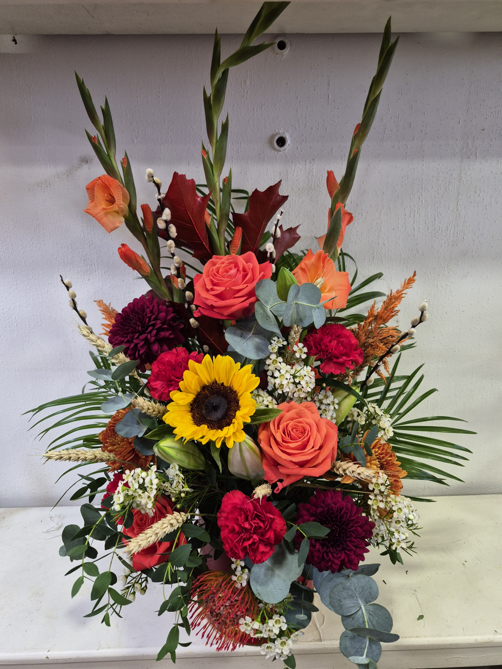 Autumnal Hat Box